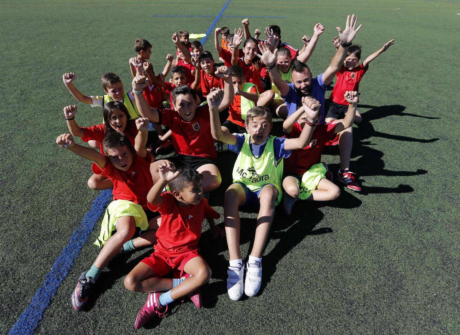Escuela de fútbol Racing Club Villalbés - Escuelas de Fútbol