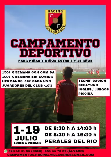 Imagen noticia Racing Villaverde CF