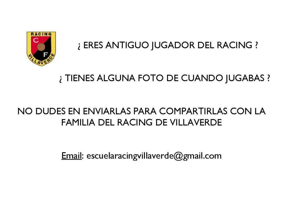 Imagen historia Racing Villaverde CF